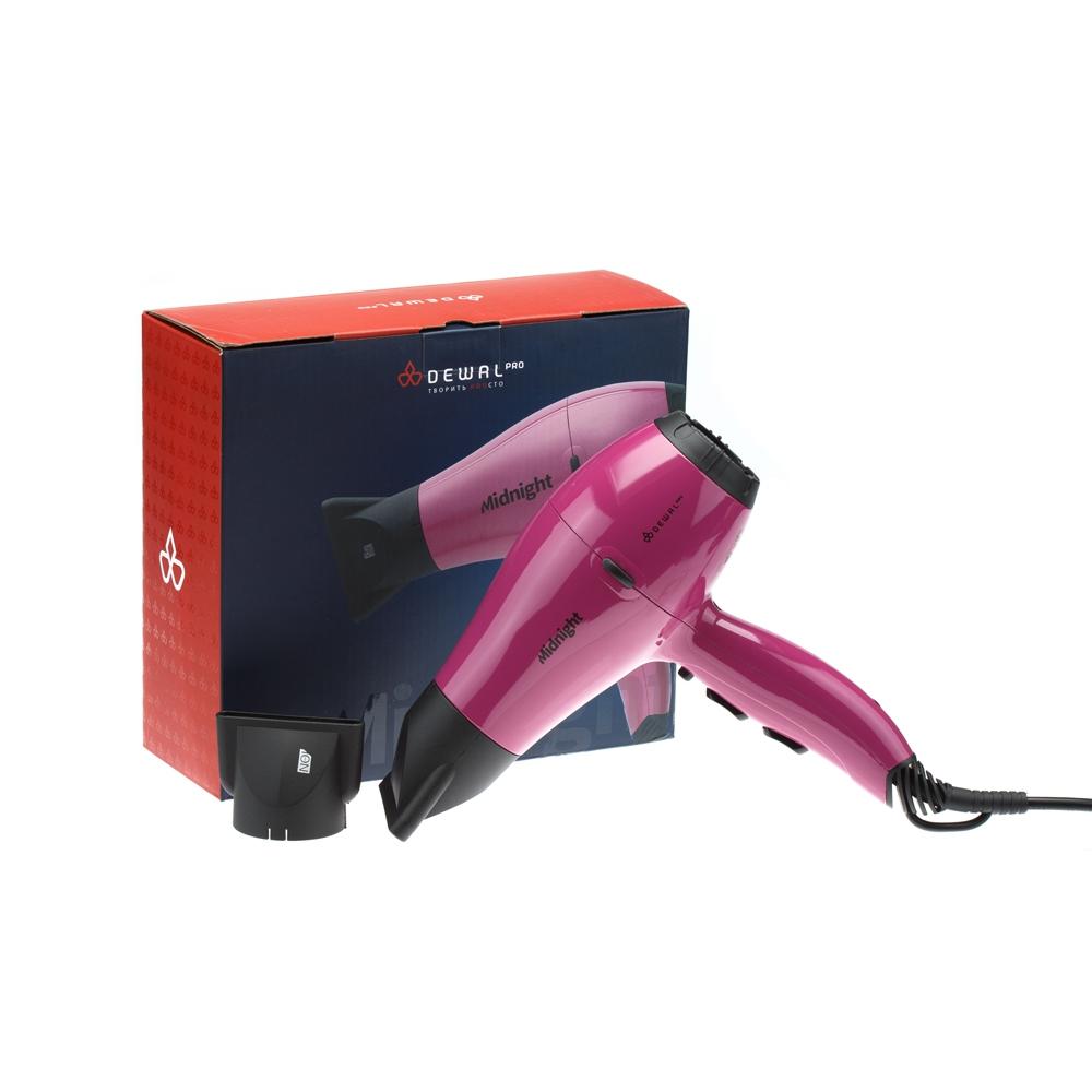 

Hair Dryer Dewal Midnight 2000 W Ionization 2 Nozzles Pink