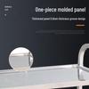 Edo Stainless Steel 3-Tier Mobile Service Cart