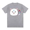 Hololive English VTuber Sakura Miko Kintoki Mikop T Shirt Unisex /Women Aesthetic Graphic Tshirts Unisex Kawaii Cartoon Cotton Tees