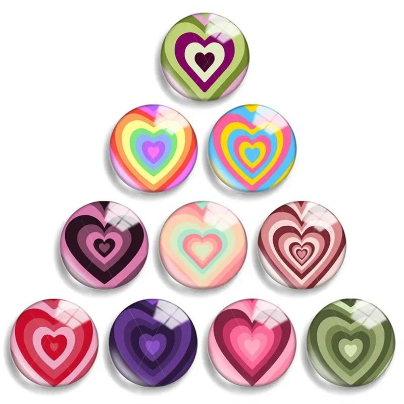 Valentines Day Gift for Kids 12 Pack Valentines Cards Heart-Shape Crystals Valentine Gift Boys Girls Toddlers School Party Favor