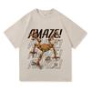 Damen Herren T-Shirts Project Hail Mary Faust Mein Bauch T-Shirt Sommer Kurzarm Baumwoll-T-Shirts Rundhals Locker Freizeit Unisex T-Shirts