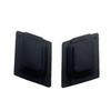 1 Pair Front Door Handle Button Switch Rubber Black For Kia Sportage 2017 -