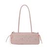 Einfache und modische koreanische Version Nischen-Achseltasche Damen Frühling Neu Süßer und cooler Stil Personalisierte tragbare Umhängetasche Damen