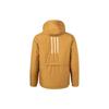 adidas Men's Sportswear Hooded Padded Jacket Oatmeal Wheat GT6557