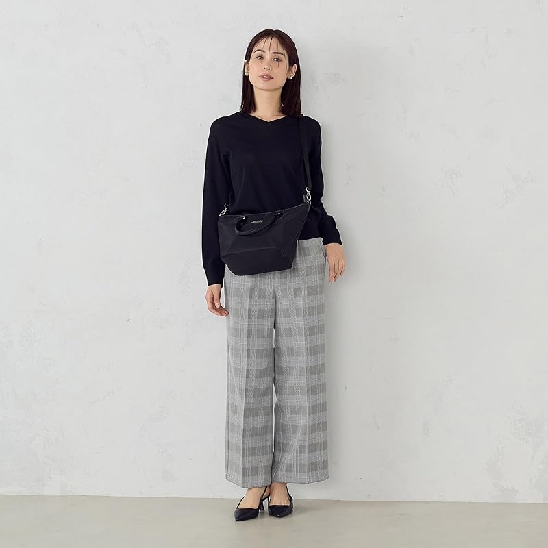 (Monocomsa) COMME CA ISM nylon mini tote 95-20BK07-205 F black