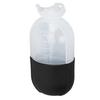 Ice Face Roller Silicone Black for Skin Lifting & Pore Refining