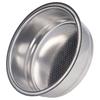 Stainless Steel Stainless Steel Coffee Filter Basket Porous Design Coffee Filter Bowl  Home Use