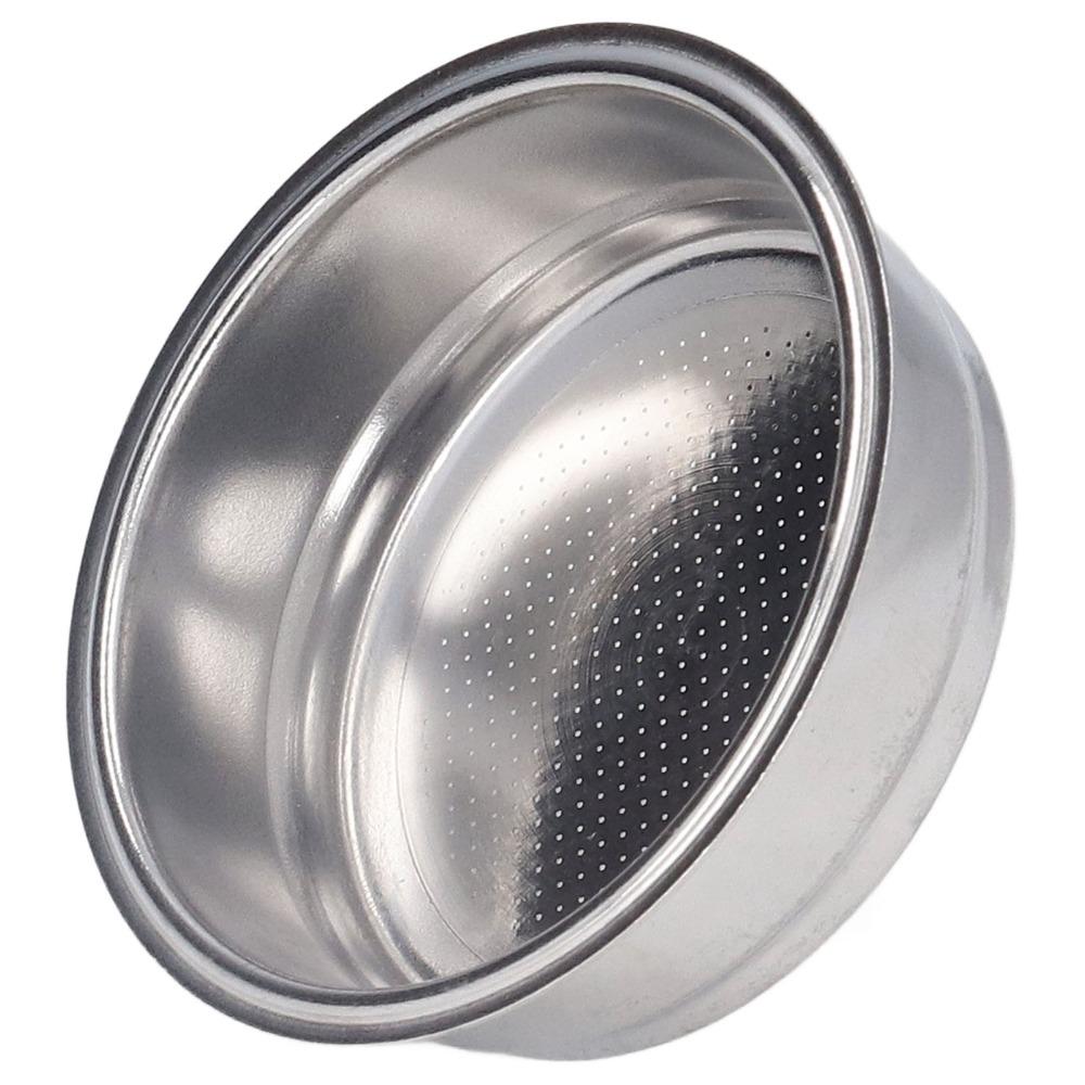 Stainless Steel Stainless Steel Coffee Filter Basket Porous Design Coffee Filter Bowl Home Use