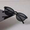 Luxury Round Sunglasses Women Men Cool Brand Designer Mirror Sun Glasses Female Male Black Colors