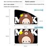 Crown Monkey Car Sunshade: Magnetic Cartoon Curtain for Side Windows, Sun Visor Protection.