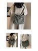 Women's Large-Capacity Corduroy Tote - Versatile Crossbody, Shoulder, Handbag for Commuting and Casual Use