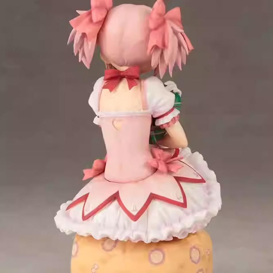 Anime Puella Magi Madoka Magica Aniem Figure Kaname Cute Models Figurines Ornaments Exquisite Toy Collection Otaku Gifts