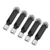 5 Stuks M10 Schuin Plafond Adapter voor Plafondlamp Hanglamp Kroonluchter Rail Ophanging Accessoires M10 Buitentandwiel Stuurverbinding
