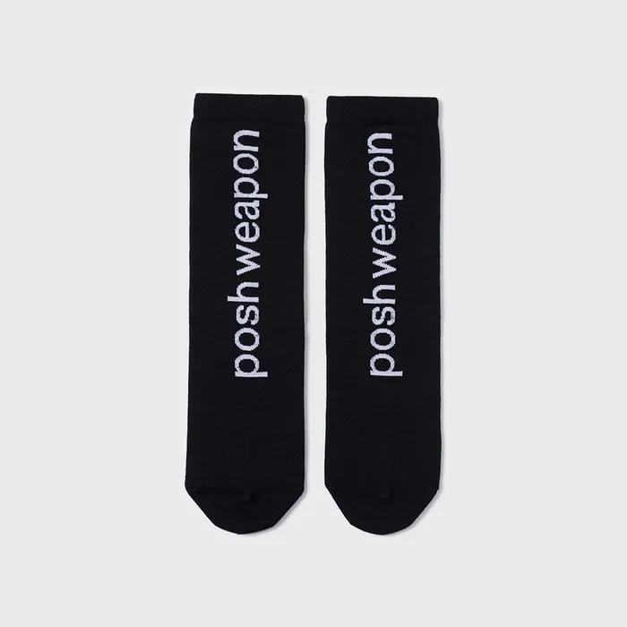 Hatch Logo Socks (Black)