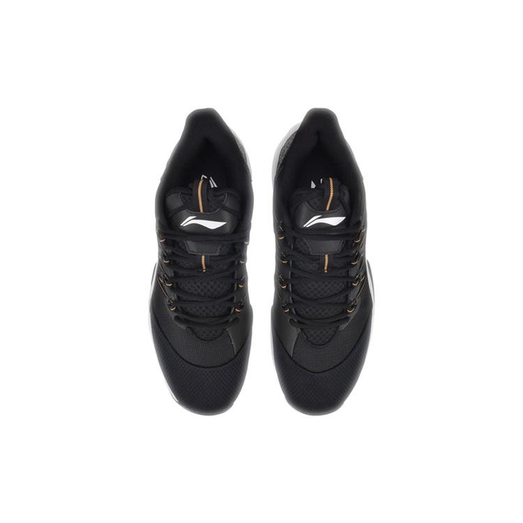 Li-Ning Li Ning Star Speed Competition Cushioning Rebound Cushioning Rebound Low top Basketball Shoes Unisex Black ABAQ009-3