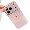 Simple small love for Apple 11Promax mobile phone case IP11 side love 11 soft 11/11/11 women 11