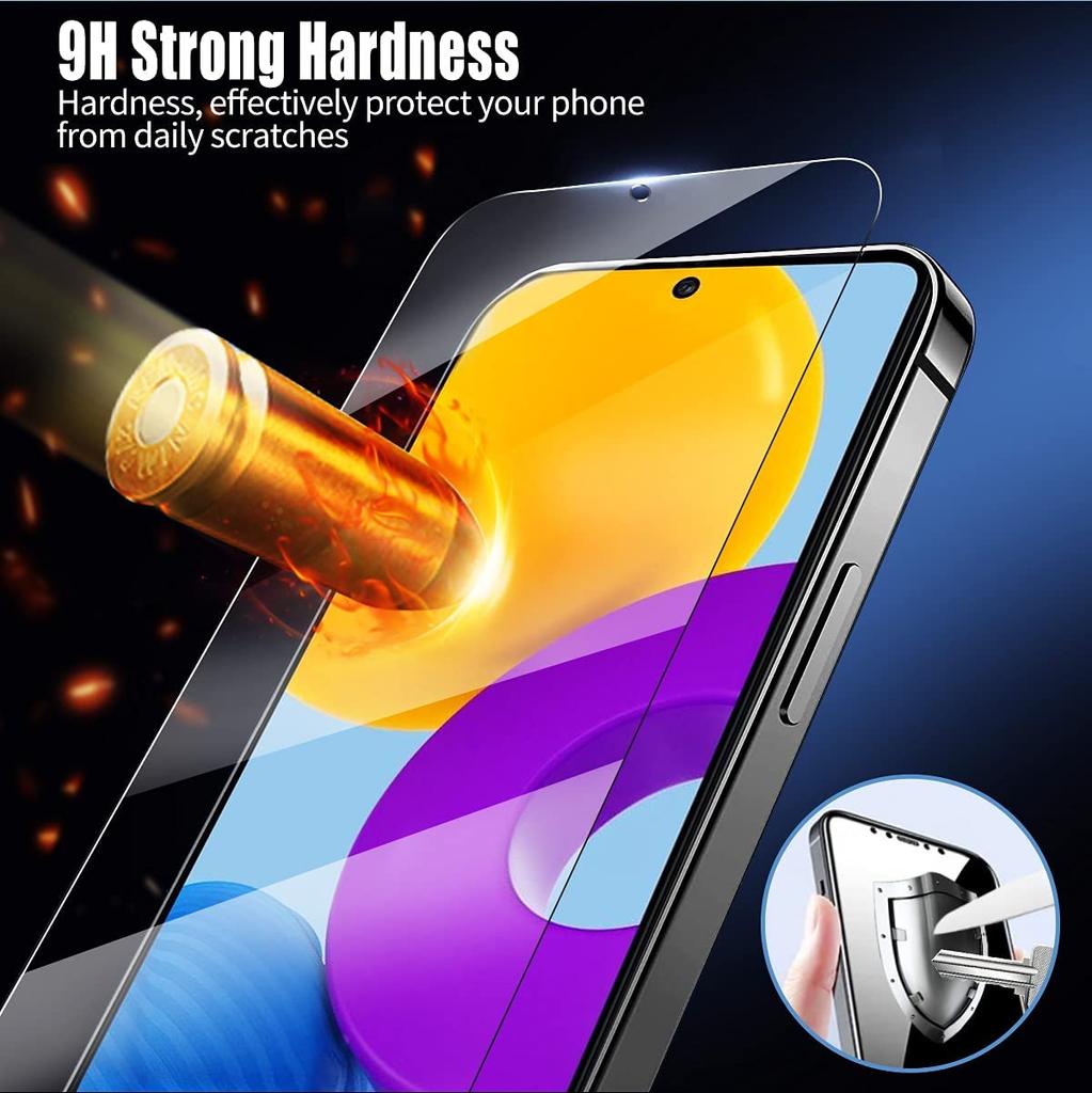 Premium Protective Glass for Samsung M52 5G Screen Protector for Samsung Galaxy M52 5G Tempered Glass Film for Samsung M 52 5G SM-M526BR M526B