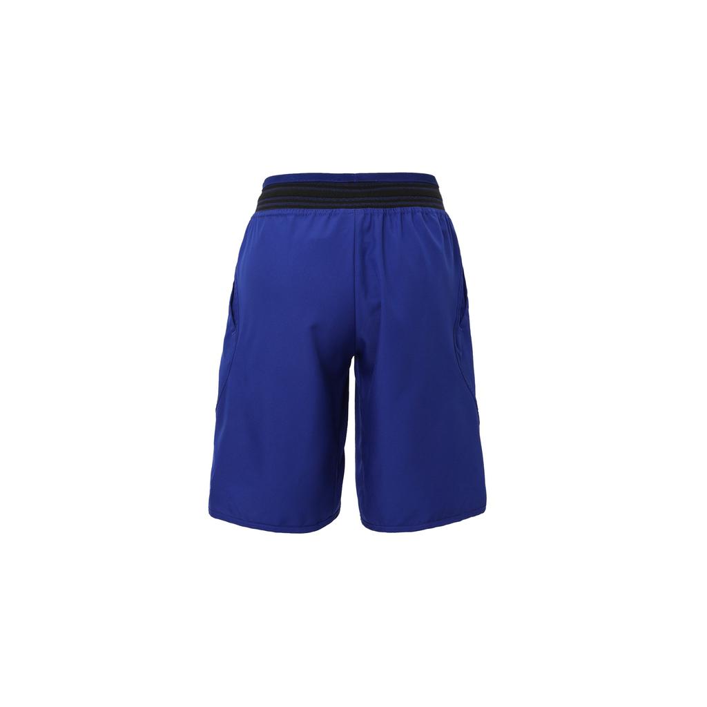 Jordan Logo Print Straight-Leg Loose Shorts Men Bottoms Blue 821918-455