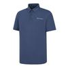 TAYLORMADE APPAREL 26Ss Men'S Solid Texture Collared Short Sleeve T-Shirt T8031T62441-930