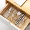 New Combined Storage Box Desktop Drawer Storage Home Organizer Box Cosmetics Lipstick Socks Bar Transparent Storage Basket