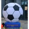 Balón de Fútbol Gigante Inflable Mascota de Dibujos Animados Copa Mundial 2026