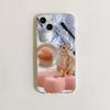 Ins Sweet Bread Love Soft Silicone Phone Case For Iphone X Xr Xsmax 11 12 13 Pro Max Mini 8 7 Plus Stand Holder Cute Cat Cartoon
