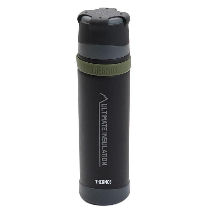 THERMOS Mountain Series Stainless Bottle 900ml FFX-901 (Matte Black)