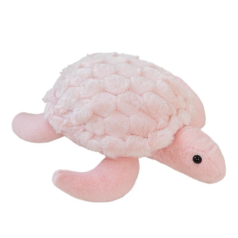 28/38CM Kawaii Cartoon Simulation Anime Turtle Stuffed Animal Plush Toy Children's Turtle Handmade Doll Festival Gift