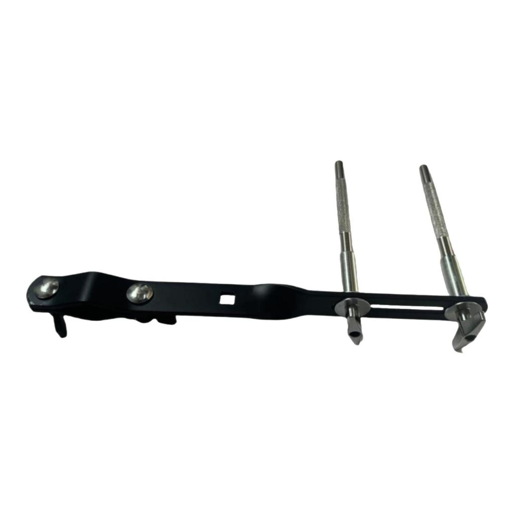 Drum Extension Clamps Holder,Cymbal Arm Mounting Bracket,Cymbal Holder Hardware Acccs Attachment Stand Clamp for Drum Set