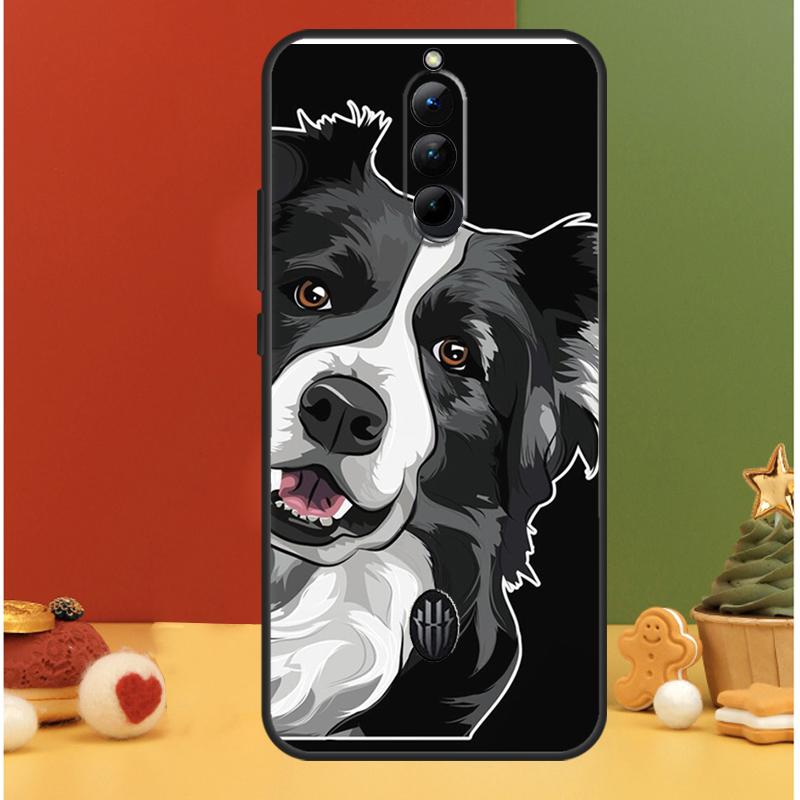 

Акварельный чехол Бордер-колли для ZTE Nubia Red Magic 8 8S 9 Pro Plus RedMagic 5G 5S 6R 6S 7S 6 7 Pro Задняя крышка Red Magic 8 Pro