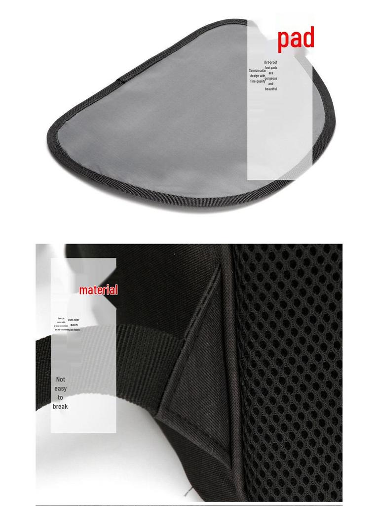 Breathable Foldable Pet Backpack for Small Dogs & Cats