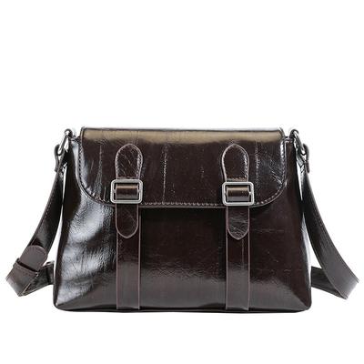 Retro Simple Women's Messenger Bag Autumn and Winter New Large-capacity Fashionable Commuter Shoulder Bag