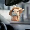 New Christmas Holiday Decorations Hanging Decorations Car Rearview Mirror Pendant Backpack Pendant Home Decorations