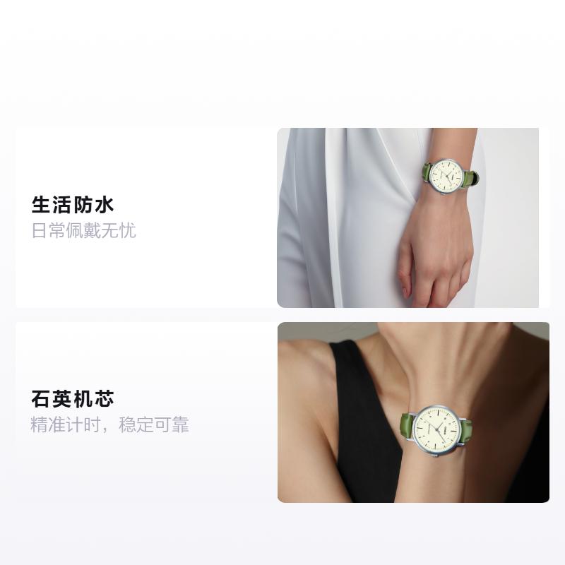 CASIO Life Waterproof Quartz Leather Strap Men and Women Same Style Yellow Dial LTP-VT03L-3B жёлтый