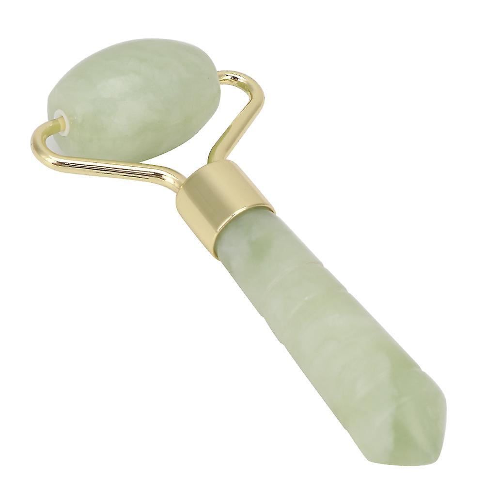 Jade Roller Face Massager Skin Tightening Lifting Anti Wrinkle Facial Massage Instrument less