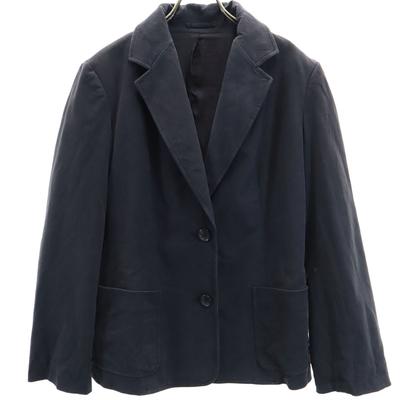 Sanyo Shokai Long Sleeve Tailored Jacket 42 Black Series Women Used