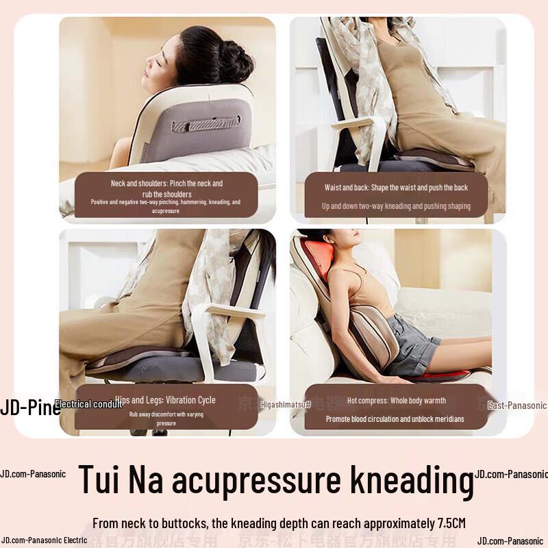 Panasonic Full Body Airbag Massage Mat