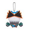 Ultra-soft Short Plush 10cm Keychain Featuring Adorable Characters From Hero Academy