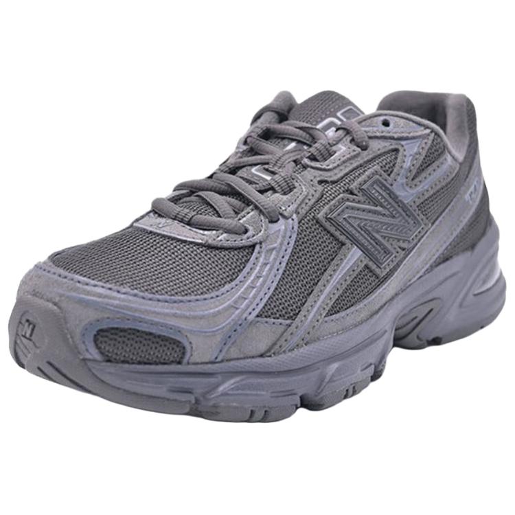 New Balance Nb 740 Comfortable Breathable Running Shoes Unisex Sneakers Black Gray U740BC2