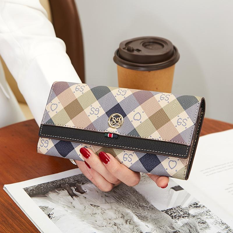 2024 кошелек из натуральной кожи со вставками — фото 7