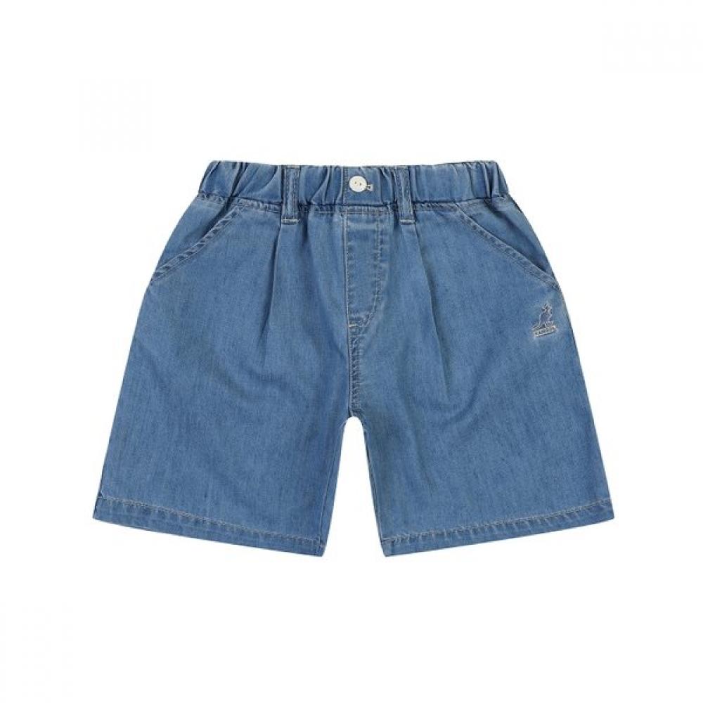

Kangol Kids Cool Denim Shorts Blue Sb 0112 Blue/100