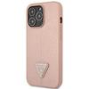 Guess Guhcp14Xpsatlp Iphone 14 Pro Max 6,7 Różowy/Pink Hardcase Saffianotriangle Logo