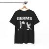 The Germs T-Shirt Darby Crash Punk Hardcore Vintage LA Band Tee Unisex