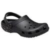 Crocs Retro Comfortable Clogs Women Shoes Black 211596-001