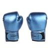 2pcs PU Leather Kids Boxing Gloves Professional Kickboxing Thai Gloves Trendy MMA Fighting Gloves