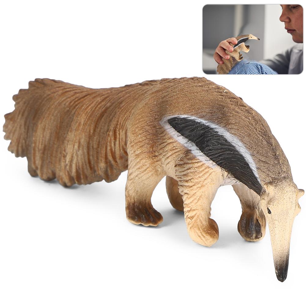 Anteater Animal Model Simulation Wildlife Animal Cute Cub Toy Ant Mammal Model FigureM?1435