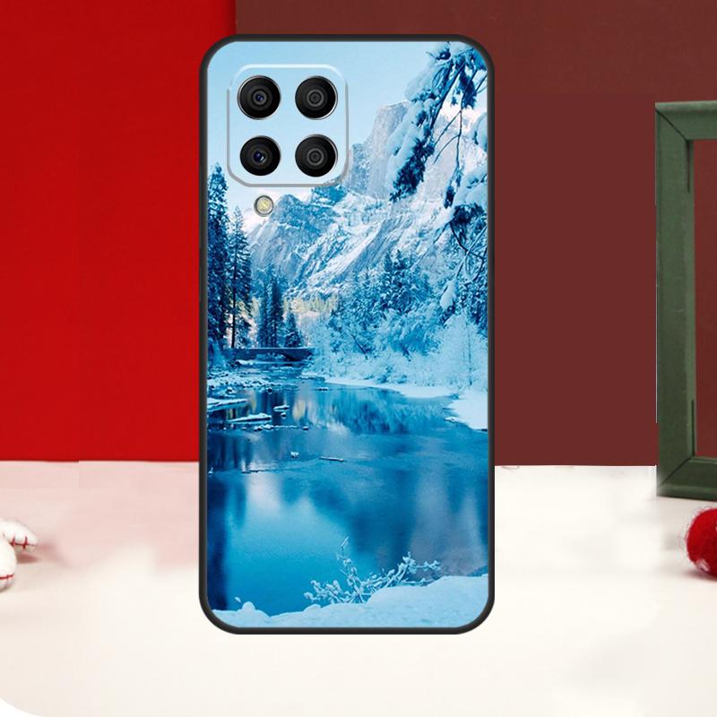 

Winter Landscape Case For Samsung Galaxy M52 M32 M12 M54 M34 M14 M35 M56 M06 M55 M15 M11 M13 M16 M36 M31 M53 Samsung M32 4G