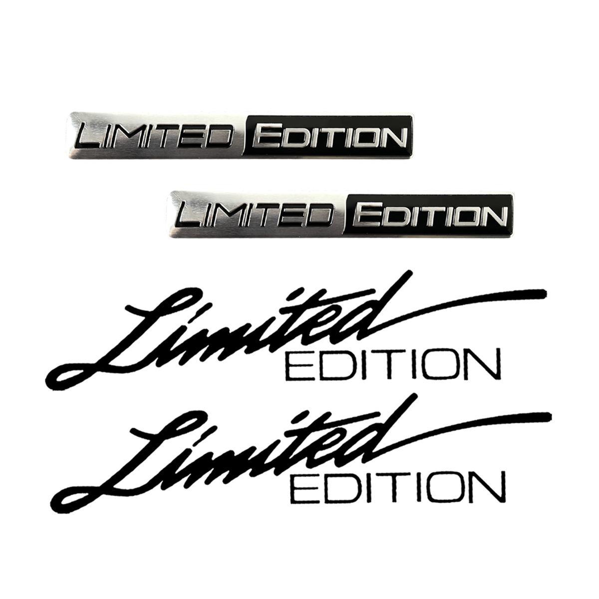 

Set Limited Edition Styling Badge Motorcycle Stickers Decor Moto Auto Car Body Fuel Tank Rear Box Fender Decals Accessories