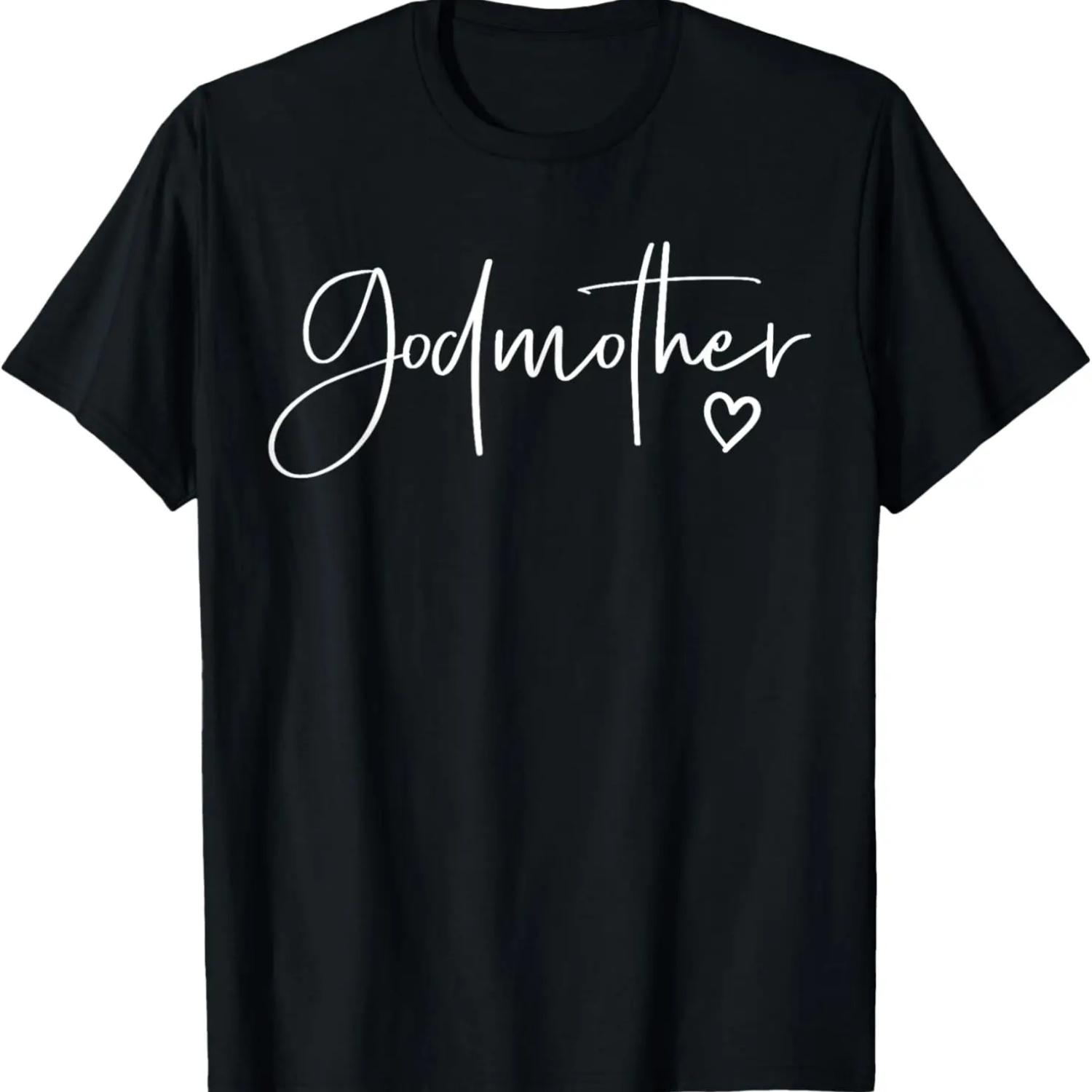 

Godmother Gifts For Women Heart Mother s Day Godmother T-Shirt XXXXXL чорний