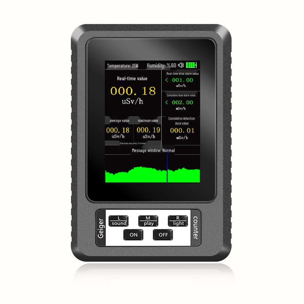 Spot Sales XR1 BR-9B Geiger Counter Ionizing Radiation Detector